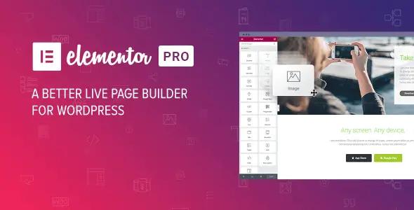 Elementor PRO - WordPress Page Builder Premium 3.29.2