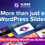 Slider Revolution - Most Popular WordPress Slider Plugin 6.7.34